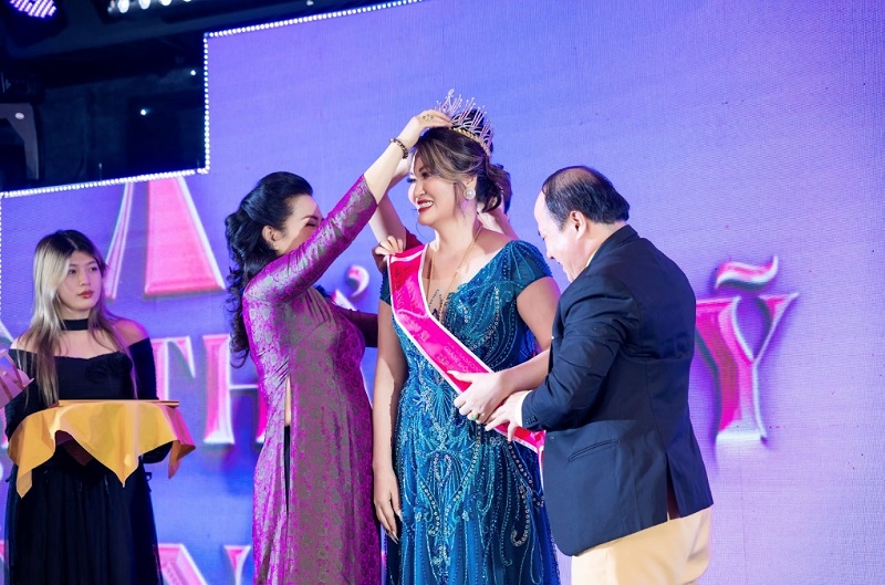 Vũ Minh Nụ đoạt danh hiệu Nữ Hoàng Nhân Ái